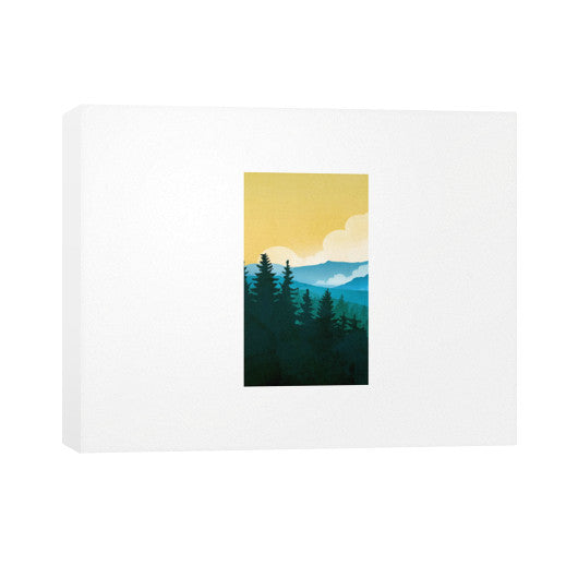 Horizontal Canvas 30x24 - printify001