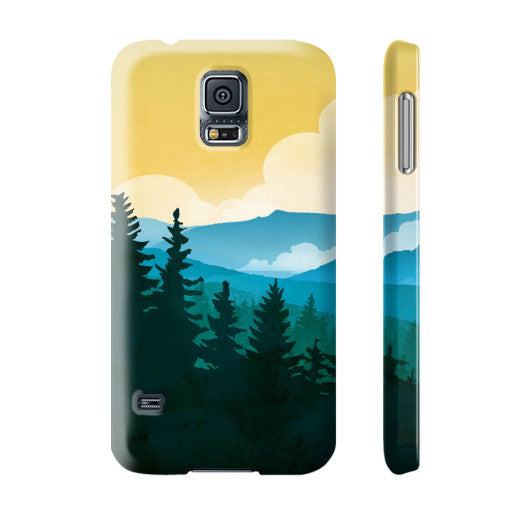 Phone Case Slim Galaxy s5 - printify001