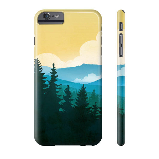Phone Case Slim iPhone 6 Plus - printify001