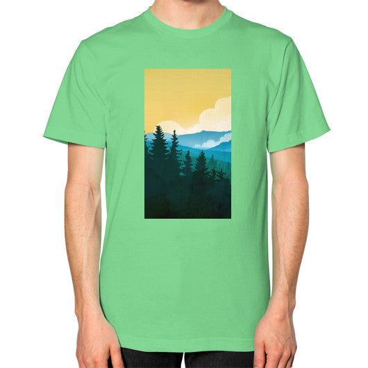 Unisex T-Shirt (on man) Grass - printify001