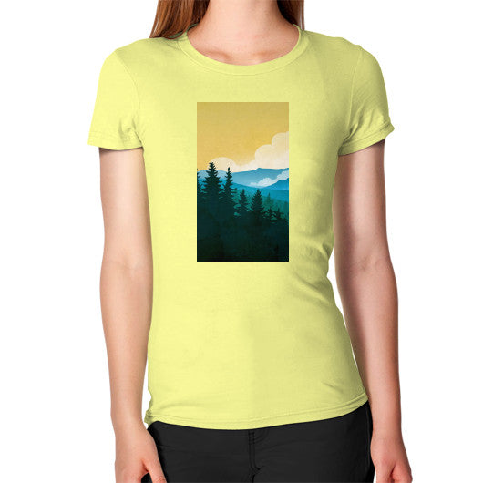 Women's T-Shirt Lemon - printify001
